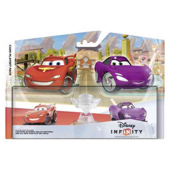 Disney Infinity Playset Pack Cars Landmark Rayo Mcqueen Hol